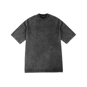 Ensemble T-shirt et short épais pour homme – Tenue d'été deux pièces – Impression sérigraphique et broderie en usine - Product Image 5