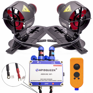 APISQUEEN Nouveau Moteur Propulseur Sous-Marin 24V U92 <span class=keywords><strong>Pro</strong></span> avec Joint Dynamique pour la Pêche, les SUP, les Kayaks, les Bateaux Gonflables et les Robots Sous-Marins - Product Image 1