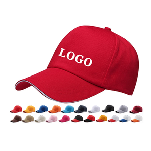 Fabricant promotionnel pas cher Logo personnalisé couleur unie vierge casquette de camionneur Snapback Sports casquettes de baseball pour hommes - Product Image 1