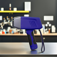 Analyseur XRF portable durable à 58 éléments (y compris les terres rares) avec écran tactile de 3,5 pouces et batterie de 8 heures pour l'analyse des sols en intérieur/extérieur