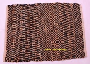 Personnalisable Moderne Réversible Coton Dari Chindi Tapis Fait Main Puzzle Tapis Meilleure Qualité Lavable Paillassons pour Chambre - Product Image 3