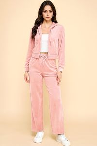 Logo personnalisé imprimé hommes solide décontracté hiver survêtement ensemble deux pièces à capuche pantalons de survêtement respirant écologique noir grande taille - Product Image 2