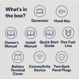 Generador de Reserva para el Hogar de 22kW 240V/120V 92A de Generac, Original de Fábrica, OEM, para Uso Industrial o Doméstico, con Conectividad Celular ETU para Toda la Casa - Product Image 6