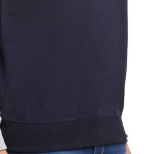 <b>Men</b> Color Block <b>Sweatshirt</b> in Grey, <b>White</b>, and Navy Stylish Crew Neck Pullover for Everyday Casual Comfort - Product Image 4