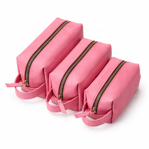 Bolsa de Maquillaje en Oferta, Bolsas de Cosméticos, Bolsa de Aseo, Logotipo Personalizado, Neceser de Viaje de Cuero de Alta Calidad para Hombre - Product Image 6