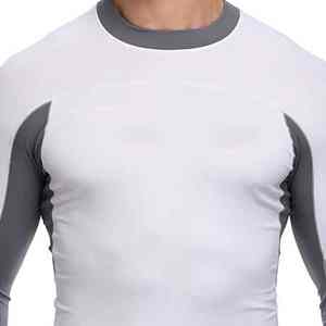 Couche de base légère pour le fitness en plein air, chemise de compression pour homme, équipement athlétique extensible, chemise de compression pour homme - Product Image 6