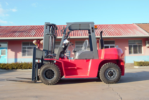 <span class=keywords><strong>10000</strong></span> kg Ladegewicht Gabelstapler lift 3 5 4,5 6 Meter Großer Gabelstapler für Lagers tapler - Product Image 4