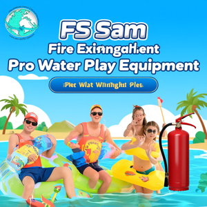 Equipo de Juego Acuático FS Sam Fire Extinguisher Pro - Product Image 3