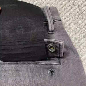 Vente en gros de shorts baggy en denim stylés pour hommes, shorts en jean doux de haute qualité pour une tenue décontractée. - Product Image 5