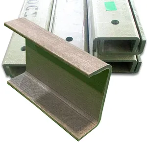 Hottest Price TruFab FRP Fiberglass C Channel 101.6 x 35 x 6mm Frequently Used In Outdoor Construction Due To Durability