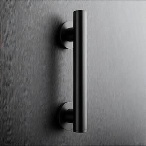 Poignée de porte d'entrée MonarchGrip Regal Edge Poignée de porte en laiton de qualité supérieure pour portes intérieures et extérieures Quincaillerie à tirer de designer de luxe - Product Image 4