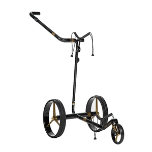 Nouveauté - Chariot de golf électrique JuCad Carbon Travel Specials 2.0 prêt à être expédié - Product Image 1
