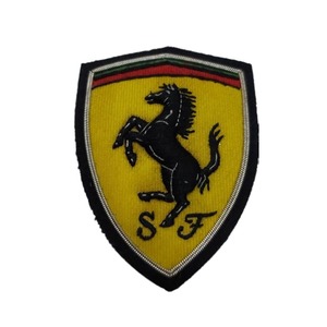 Wok Broderie à la main Badges-emblèmes patchs Bullion Wire - Product Image 1