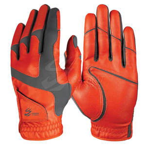 Nouveau stock Gants de golf de couleur personnalisée Les adultes portent des gants de golf de qualité supérieure Gants de golf à bas prix - Product Image 1