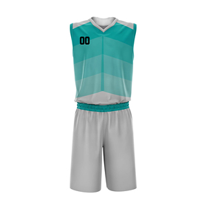 Uniforme de baloncesto para hombre, ropa deportiva de alta calidad, ligero y cómodo, poliéster de secado rápido, precios al por mayor, 100% - Product Image 3
