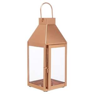 Ambience Lifestyle Modern Designer Metal Glass <b>Candle</b> <b>Lantern</b> Handmade Unique Decorative for Home Christmas & Other Occasions - Product Image 2