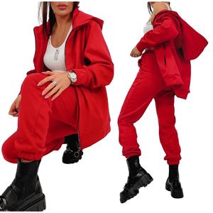 Trajes de chándal de mujer transpirables de alto impacto de calidad superior Diseño personalizable con capucha Venta caliente Mejor precio Diseño personalizable - Product Image 2