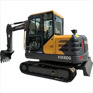Excavatrice Offre Spéciale de Hyundai Hx60G Digger avec le moteur fort et la représentation fiable - Product Image 1