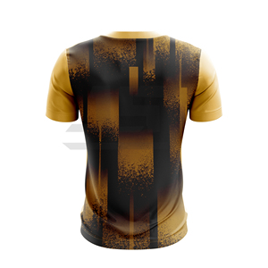 Men's Front Logo O-Neck Regular Fit Heavyweight Knitted Fabric Breathable Modern <b>Tie</b>-<b>Dye</b> Print Short Sleeve <b>T</b>-<b>Shirt</b> - Product Image 5