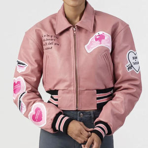 เสื้อแจ็คเก็ตวาร์ซิตี้ผู้ชายแบบลำลองสั่งทำพิเศษ คอตั้ง คุณภาพพรีเมียม  มีจำหน่ายหลายสี - Product Image 5