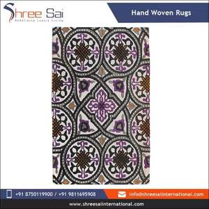 Meilleure vente 100% coton tissé tapis Boho rayé tapis de sol avec glands lavable plat tissage tapis chambre confortable tapis ensembles - Product Image 3