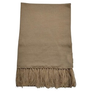 Unisex Hot Selling Handmade Acrylic Wool Winter Scarf Solid Color Thick Woolen Fashion <b>Shawl</b> for <b>Men</b> and Women Long Length - Product Image 3