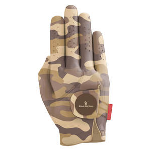 Guantes de golf Premium para hombre Personalizables de alta calidad Cabretta Leather El mejor material para deportes Logotipo bordado Tamaño adulto - Product Image 2