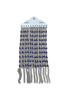 Bracelet en acier inoxydable plaqué zircon DAFNI BIG PAZAR - Cadeau tendance - Product Image 3