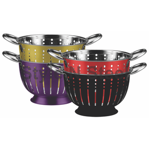 Passoire allemande Couleur unique Accessoires de cuisine en acier inoxydable Passoire à pâtes Passoire à pâtes - Product Image 1