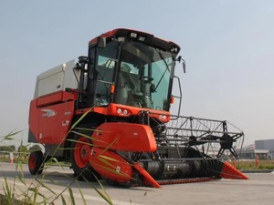 Pour 102 HP Riz Blé Maïs Moissonneuse-batteuse Machines Agricoles Utilisées avec Moteur pour Ail Technologie Allemande - Product Image 5