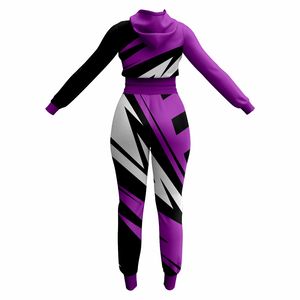 Chándales cortos estampados ecológicos de invierno hechos a medida ropa deportiva moderna y cómoda - Product Image 2