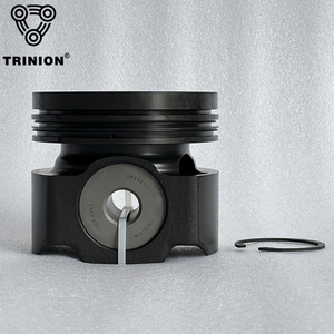 Pistón de Calidad OEM 21041800 037PI00110000 41981600 con Anillos de Retención y Pasador para Motor Volvo D13 - Product Image 1
