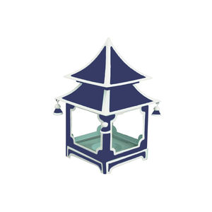 Lanterne Pagode au Design Élégant, Porte-Bougie en Métal, Décoration d'Intérieur Décorative, Dernier Design, Centre de Table, Accessoire - Product Image 2