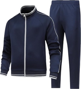 Survêtements décontractés légers personnalisés pour hommes en tissu polyester et élasthanne, taille élastique, fabriqués par BS 2026 - Product Image 1