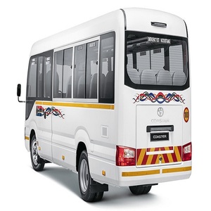 Livraison rapide dans le monde entier utilisé Coaster Bus automatique de luxe Bus de la ville Toyota Coaster 30 places Bus - Product Image 4