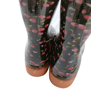 Bottes <span class=keywords><strong>de</strong></span> pluie en PVC pour femmes, imperméables et antidérapantes, pour le travail en extérieur, le camping et la <span class=keywords><strong>pêche</strong></span>, vente chaude - Product Image 6