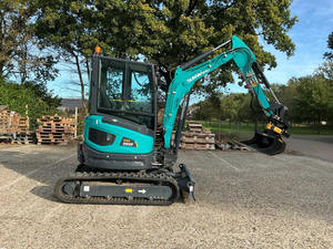 Pour excavatrice sur chenilles SWE25UF avec moteur Laidong, cylindre hydraulique Eaton, roulement, garantie 1 an, haute efficacité - Product Image 4