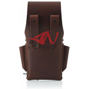 Bolsa de Herramientas para Electricista de Cuero Premium Hot Pick, Diseño Extra Resistente para Condiciones de Trabajo - Product Image 4