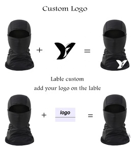 Masque de ski camouflage en polyester, design cool, multicolore, balaclava pour moto, livraison DDP en gros - Product Image 6