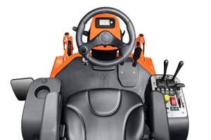 เครื่องตัดหญ้าคุณภาพพรีเมียม Kubota FC3-261 สำหรับพื้นที่ขนาดใหญ่ พร้อมมอเตอร์เครื่องอัดฟาง กล่องเกียร์ความปลอดภัยสูง สำหรับฟางก้อนสี่เหลี่ยม รับประกัน 2 ปี จัดส่งรวดเร็ว - Product Image 5