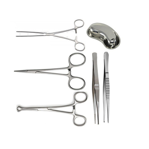 Kit de laparotomía completo de acero inoxidable de alta calidad certificado de calidad, conjunto de instrumentos, Manual de cirugía General de diseño personalizado - Product Image 6