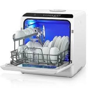 SALES OF Mini Dishwasher 16 <b>Sets</b> Capacity 6 Program Settings DIY Installation Electric Automatic RV Hotel Household - Product Image 1
