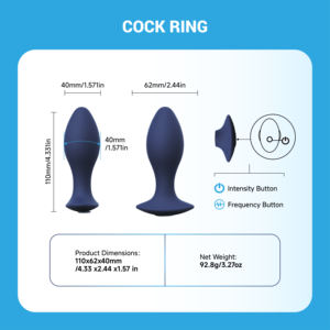 <span class=keywords><strong>Plug</strong></span> Anal de Silicone Líquido Unissex Brinquedos Sexuais para Adultos para Homens/Mulheres Treinador Anal para Casais - Product Image 5