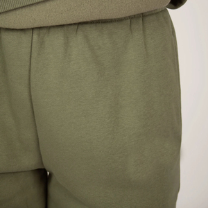 Conjunto de 2 piezas de ropa activa personalizada de fabricante para mujer, chándal de invierno de patrón sólido con pantalón de Jogger y Sudadera con capucha - Product Image 4