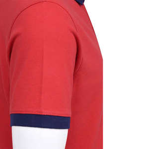 Camisas para Hombre de Spandex/Algodón, Casuales, de Media Manga, Suaves, Cómodas, Bordadas, de Lona Sólida, Transpirables - Product Image 3