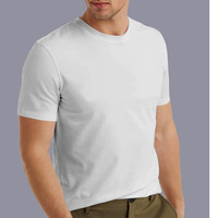 Camiseta Tri-Blend Blanca de Alta Calidad para Impresión Personalizada, Ultra Suave, Mezcla de Poliéster, Algodón y Rayón, Fabricante de Camisetas para Gimnasio