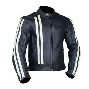 Blouson de course en cuir robuste pour les motards de rue - Product Image 1