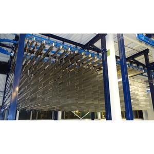 Ligne de peinture clé en main automatique pour profilés horizontaux en aluminium pour le traitement des produits métalliques - Product Image 3