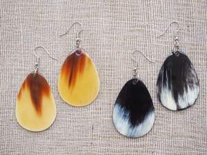 BUFFALO NATUREL FAIT À LA MAIN Antique À La Mode Boucle D'oreille en Corne de Buffalo pour Meilleure Vente Bijoux Femmes Design Moderne Boucle D'oreille en Corne pour - Product Image 5