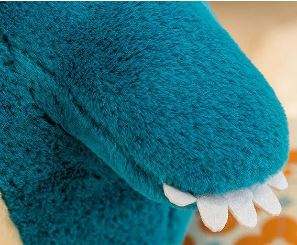 Giant Snorlax Pokie Cuddle Companion Baby Soothing Toy-Felpa de lana y espuma Unisex - Product Image 2